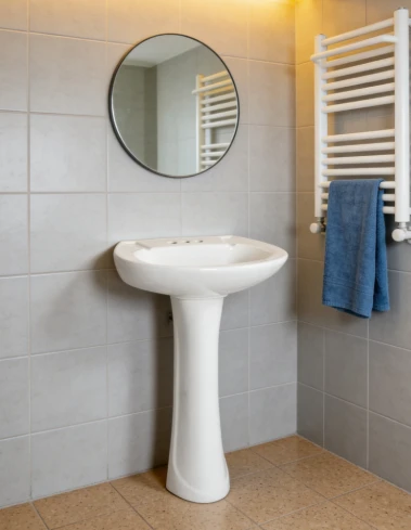 460mm Phaj thiab Pedestal