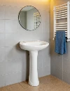 460mm Phaj thiab Pedestal