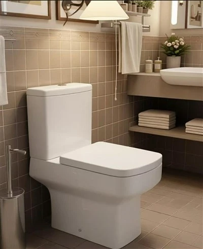 Kaw Coupled Rimless Toilet Wholesale