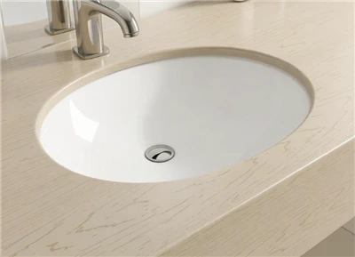 Hauv qab Counter Vanity Basin